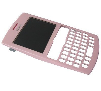 Etupaneeli Nokia 205 Asha/ 205 Asha Dual SIM pink