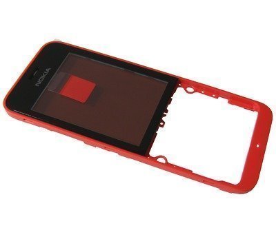 Etupaneeli Nokia 220/ 220 Dual SIM red