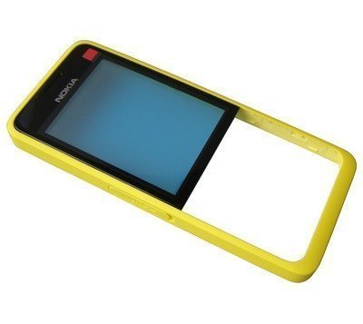 Etupaneeli Nokia 301 Dual SIM yellow