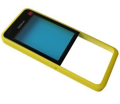 Etupaneeli Nokia 301 yellow