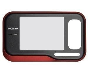 Etupaneeli Nokia 6760s red