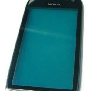 Etupaneeli Nokia 701 Dark Steel