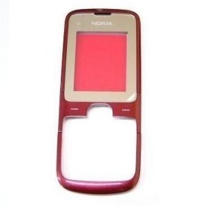 Etupaneeli Nokia C2-00 red Alkuperäinen