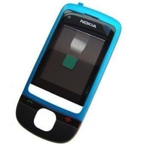 Etupaneeli Nokia C2-05 blue