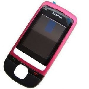 Etupaneeli Nokia C2-05 pink