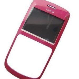 Etupaneeli Nokia C3-00 pink