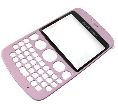 Etupaneeli Sony Ericsson CK13i TXT pink Alkuperäinen