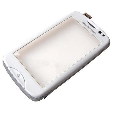 Etupaneeli Sony Ericsson CK15i TXT PRO valkoinen Alkuperäinen