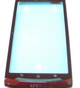 Etupaneeli Sony Ericsson MT15i Neo red Alkuperäinen
