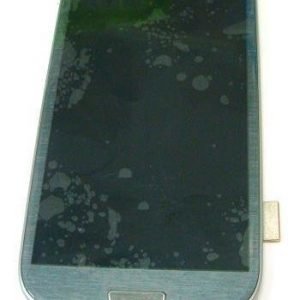 Etupaneeli and touch-screen Näyttö Samsung GT-i9300 Galaxy S3 titan grey Alkuperäinen