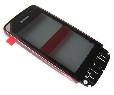 Etupaneeli kosketuspaneelilla Nokia 311 Asha red