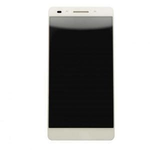 Etupaneeli kosketuspaneelilla Näyttö + runko Huawei Honor 7 valkoinen Alkuperäinen