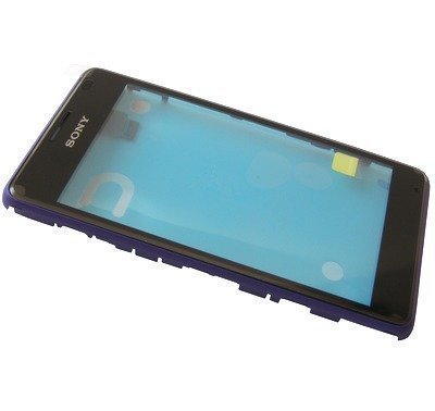 Etupaneeli kosketuspaneelilla Sony D2005/ D2004 Xperia E1/ D2105/ D2104/ D2114 Xperia E1 dual purple