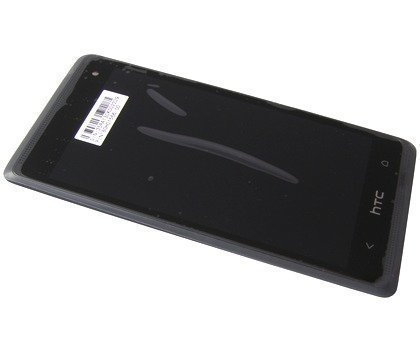 Etupaneeli kosketuspaneelilla and LCD Näyttö HTC Desire 600/ Desire 600 Dual SIM musta Alkuperäinen