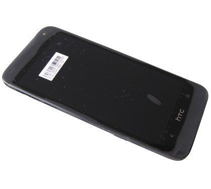 Etupaneeli kosketuspaneelilla and LCD Näyttö HTC Desire 601 315n musta Alkuperäinen