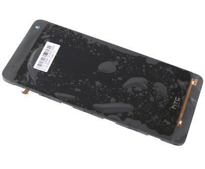 Etupaneeli kosketuspaneelilla and LCD Näyttö HTC One mini 601n musta Alkuperäinen