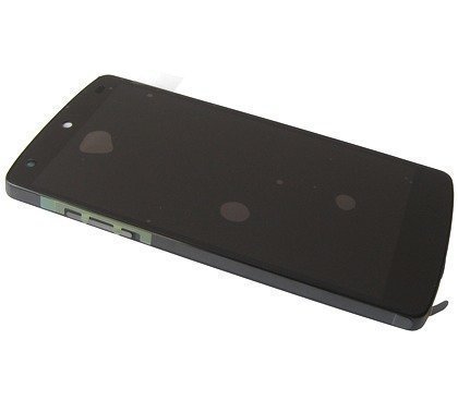 Etupaneeli kosketuspaneelilla and LCD Näyttö LG D821 Nexus 5 valkoinen Alkuperäinen