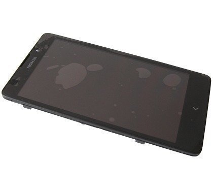 Etupaneeli kosketuspaneelilla and LCD Näyttö Nokia XL Alkuperäinen