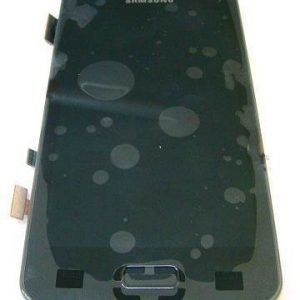 Etupaneeli kosketuspaneelilla and LCD Näyttö Samsung I9103 Galaxy S II Galaxy Z Galaxy R -musta Alkuperäinen