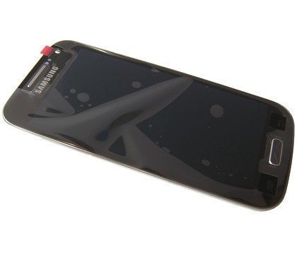 Etupaneeli kosketuspaneelilla and LCD Näyttö Samsung I9195 Galaxy S4 Mini/ I9192 Galaxy S4 Mini Duos musta edition Alkuperäinen