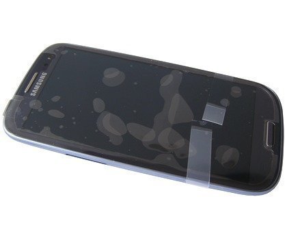 Etupaneeli kosketuspaneelilla and LCD Näyttö Samsung I9300i Galaxy S3 Neo/ I9301 Galaxy S3 Neo metalic blue Alkuperäinen