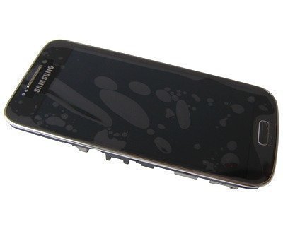 Etupaneeli kosketuspaneelilla and LCD Näyttö Samsung SM-1010 Galaxy S4 Zoom musta Alkuperäinen