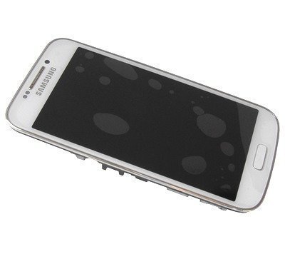 Etupaneeli kosketuspaneelilla and LCD Näyttö Samsung SM-1010 Galaxy S4 Zoom valkoinen Alkuperäinen
