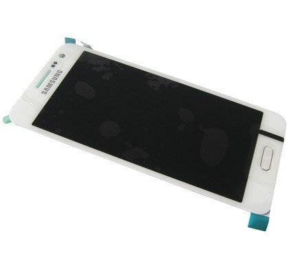 Etupaneeli kosketuspaneelilla and LCD Näyttö Samsung SM-A3009 Galaxy A3 valkoinen Alkuperäinen