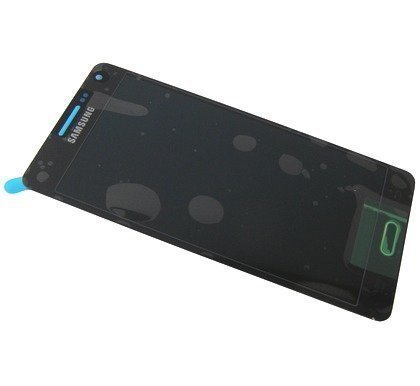 Etupaneeli kosketuspaneelilla and LCD Näyttö Samsung SM-A500F Galaxy A5 musta Alkuperäinen