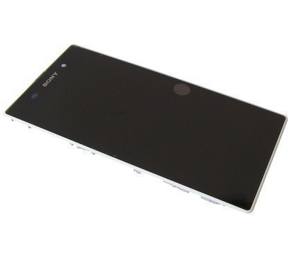 Etupaneeli kosketuspaneelilla and LCD Näyttö Sony C6902/ C6903/ C6906/ C6943 Xperia Z1 valkoinen Alkuperäinen
