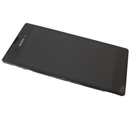 Etupaneeli kosketuspaneelilla and LCD Näyttö Sony D5102 Xperia T3 / D5103/ D5106 Xperia T3 LTE musta Alkuperäinen