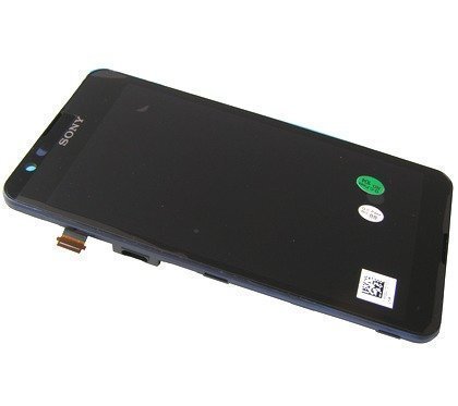 Etupaneeli kosketuspaneelilla and LCD Näyttö Sony E2003/ E2006/ E2033/ E2043/ E2053 Xperia E4g Alkuperäinen