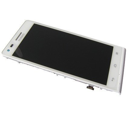 Etupaneeli kosketuspaneelilla and Näyttö Huawei Ascend G6 valkoinen Alkuperäinen