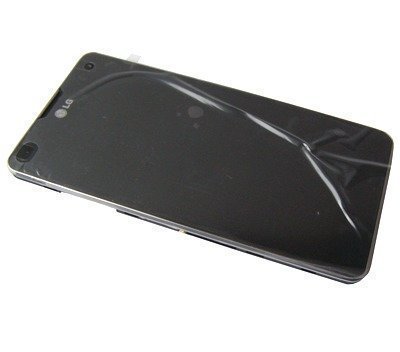 Etupaneeli kosketuspaneelilla and Näyttö LG E975 Optimus G musta Alkuperäinen