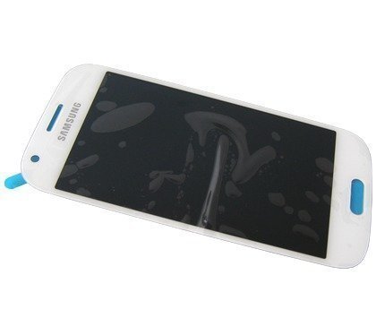 Etupaneeli kosketuspaneelilla and Näyttö Samsung SM-G357FZ Galaxy Ace 4 valkoinen Alkuperäinen