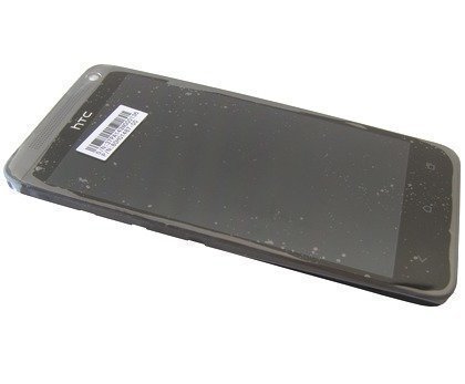 Etupaneeli kosketuspaneelilla and lcd Näyttö HTC Desire 501 603h Alkuperäinen
