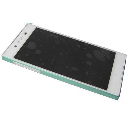 Etupaneeli kosketuspaneelilla ja LCD näytöllä Sony Xperia LCD Sony E6603/ E6653 Xperia Z5 Valkoinen Alkuperäinen