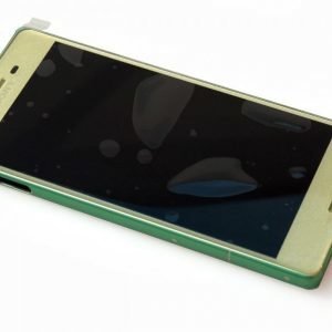 Etupaneeli kosketuspaneelilla ja LCD näytöllä Sony Xperia X / F5122 / Xperia X Dual Lime Gold / Vihreä kulta