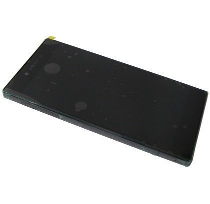 Etupaneeli kosketuspaneelilla ja LCD näytöllä Sony Xperia Z5 Premium Musta Alkuperäinen