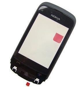 Etupaneeli witch touch Nokia C2-02/ C2-03/ C2-06/ C2-07/ C2-08/ C2-09- musta Alkuperäinen