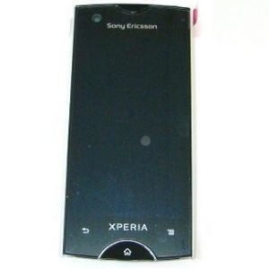 Etupaneeli with lcd Näyttö Sony Ericsson ST18I XPERIA RAY valkoinen Alkuperäinen