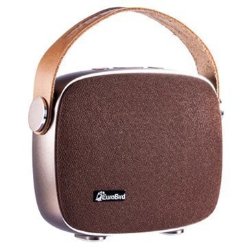 EuroBird BS-M1 Bluetooth Speaker Coffee