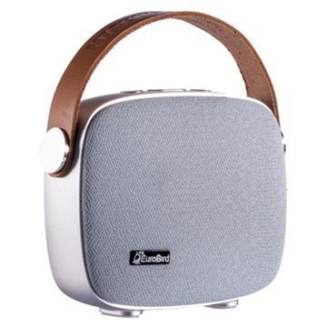 EuroBird BS-M1 Bluetooth Speaker Silver