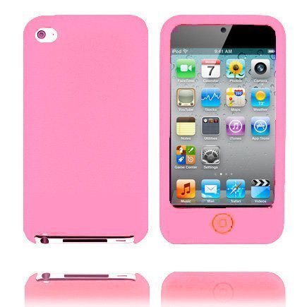 Evolution T4 Pinkki Ipod Touch 4 Suojakuori