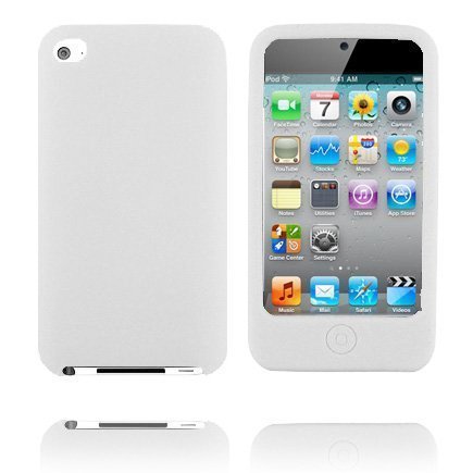Evolution T4 Valkoinen Ipod Touch 4 Silikonikuori