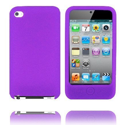 Evolution T4 Violetti Ipod Touch 4 Silikonikuori