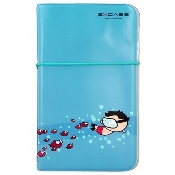 Excase Universal Waterproof Wallet Case 5.7 Diver