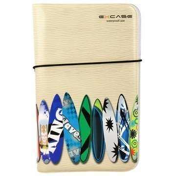 Excase Universal Waterproof Wallet Case 5.7 Surfboards