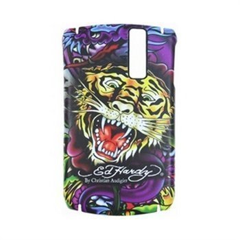 Face Plate Ed Hardy BlackBerry Curve 8300 8310 8320 8330 Tiger