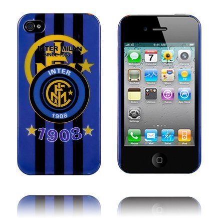 Fancase Inter Milan Iphone 4 / 4s Suojakuori